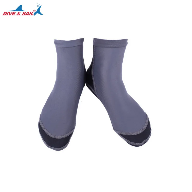 New 1.5MM Neoprene Diving Socks Water Shoes Scratch-proof Beach Socks Elastic Snorkeling Socks Scuba Swim Shoes for Diving