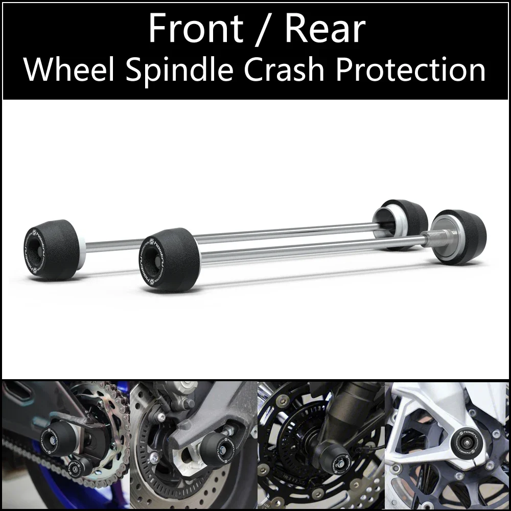 Front Rear wheel Spindle Crash Protection For Honda  NT1100  2022-2023