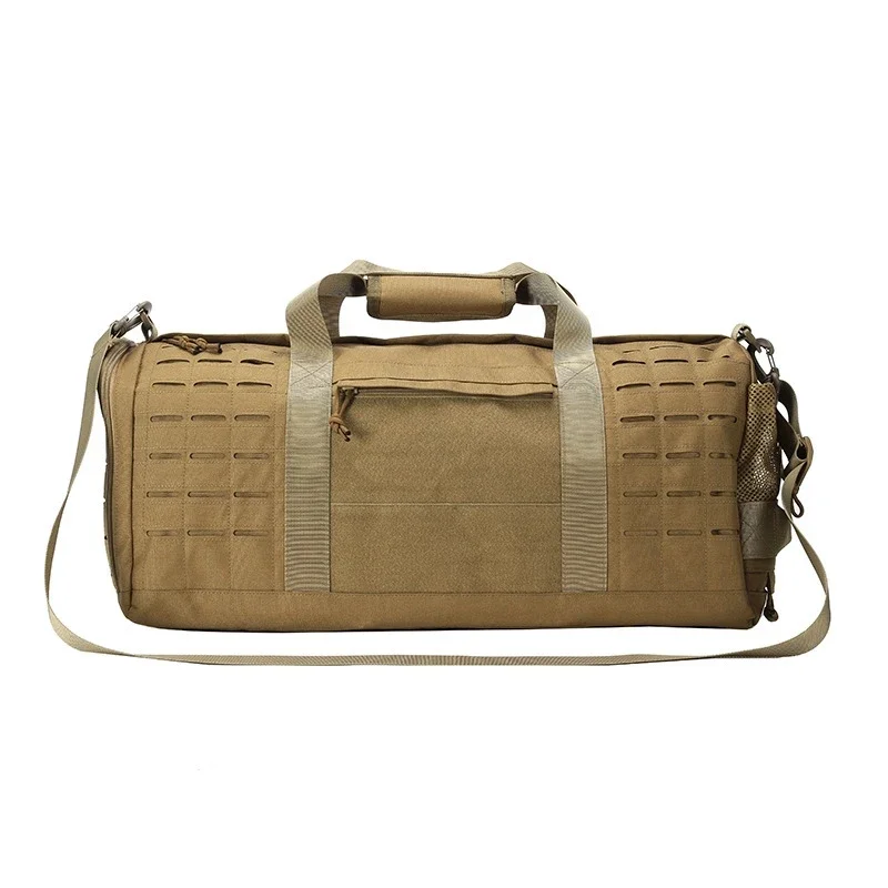 Sac à main d\'extérieur multifonctionnel, sac à bandoulière étanche, grande capacité, courte distance, camping, randonnée au soutien-gorge, 900D