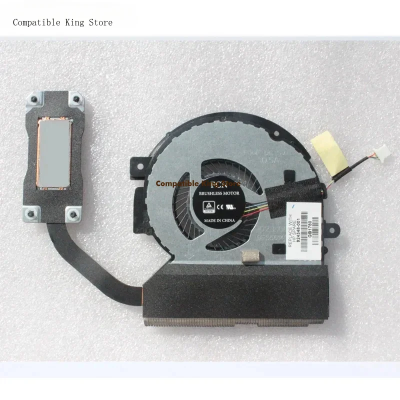 d+New Original Laptop CPU Cooling Fan For HP Envy x360 15m-BQ Heatsink UMA FJGF DC 5V 0.5A SPARE  924348-001