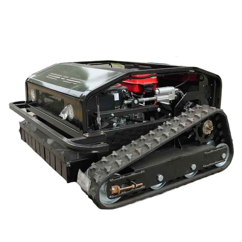 

Factory Price CE Certified Remote Control Lawn Mower Small Robotic Grass Cutter Cutting Agriculture Crawler Small Lawn Mower