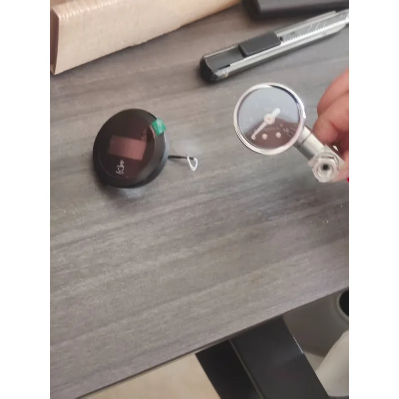 

Suitable for E61 Semi-automatic Coffee Machine, Brewing Head, Pressure Gauge, Thermometer Display Temperature and Pressure