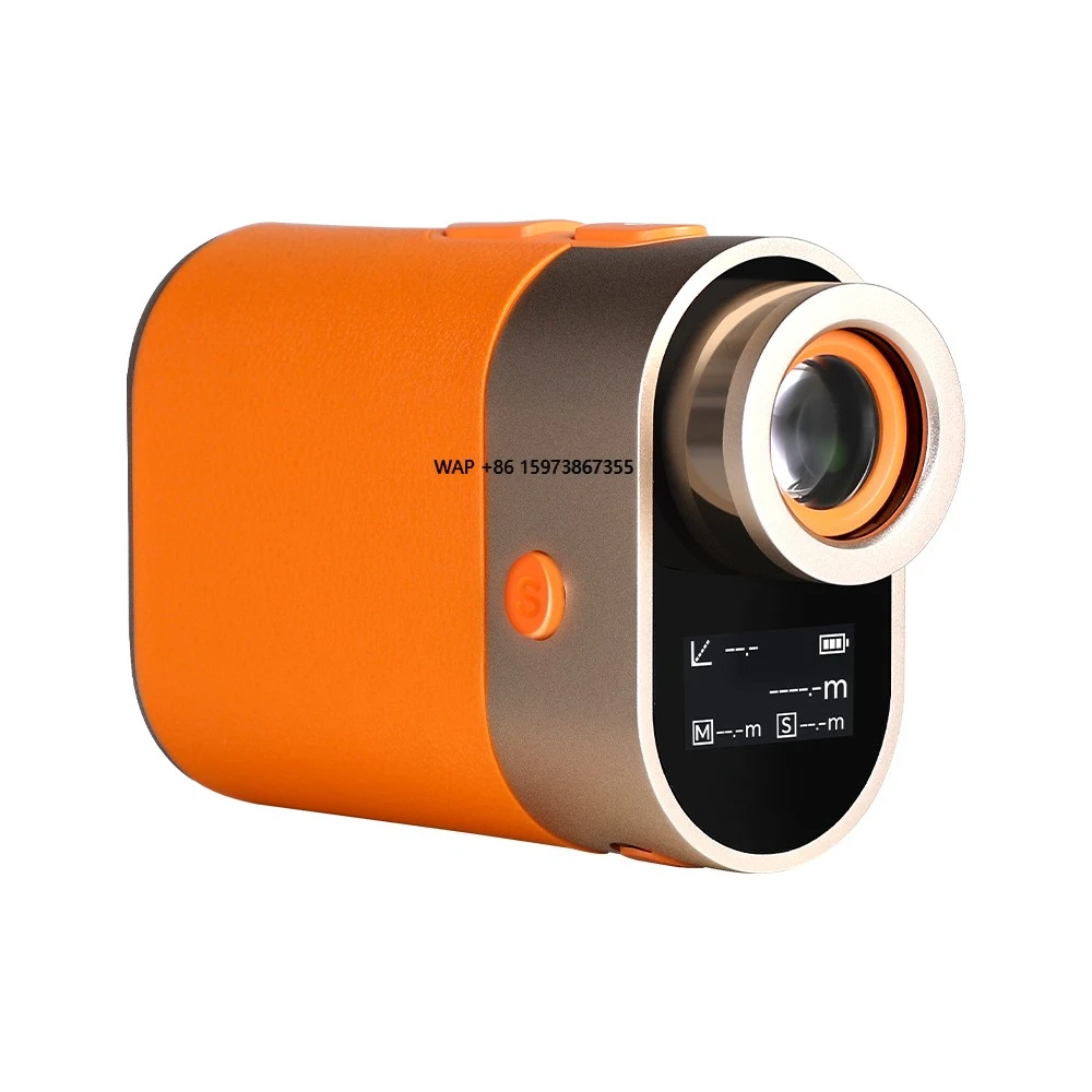 

Factory Direct Rangefinder 1500m High Precision Golf Flagpole Locked Slope Mode USB Rechargeable OLED Display