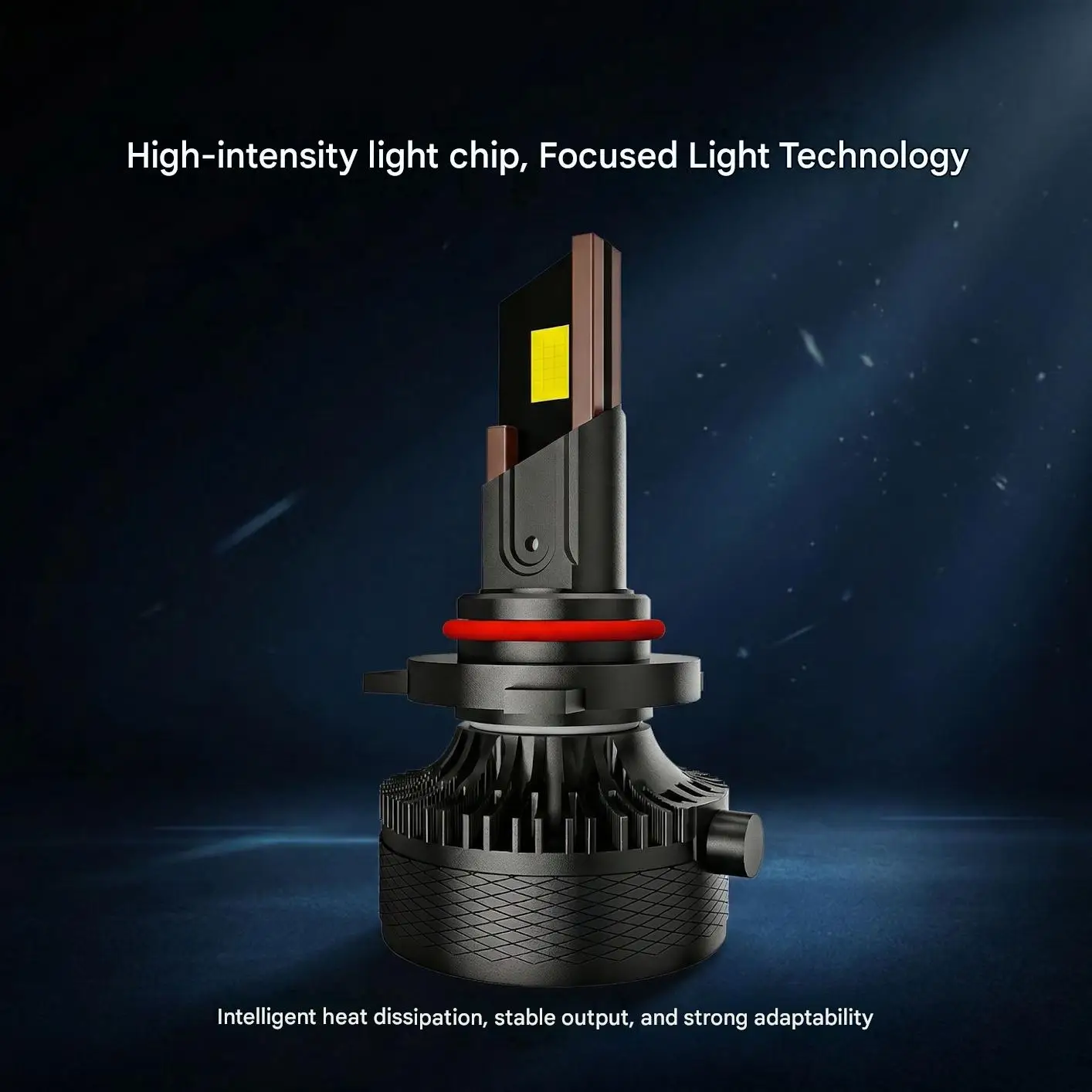 

200W High Power LED Car Headlight Bulbs Quad Copper Tube Cooling H1 H4 H7 H11 9005 Super Bright Auto Front Lamp Retrofit 12V