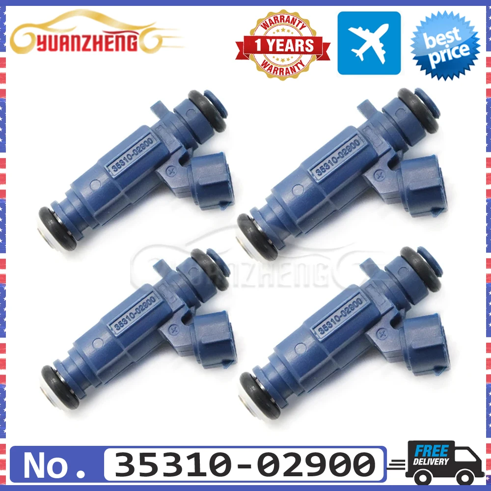 35310-02900 NEW Fuel Injector Nozzle Fit For Hyundai Atos MX i10 PA Kia Picanto BA 1.1 2004-2016 9260930017 3531002900