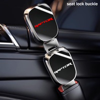 Car Seat Belt Clip Extension Plug Car Safety Seat Lock Buckle For Ford Ranger Raptor Wildtrak 2023 T6 XLT T7 T8 XLS 4X4 2019