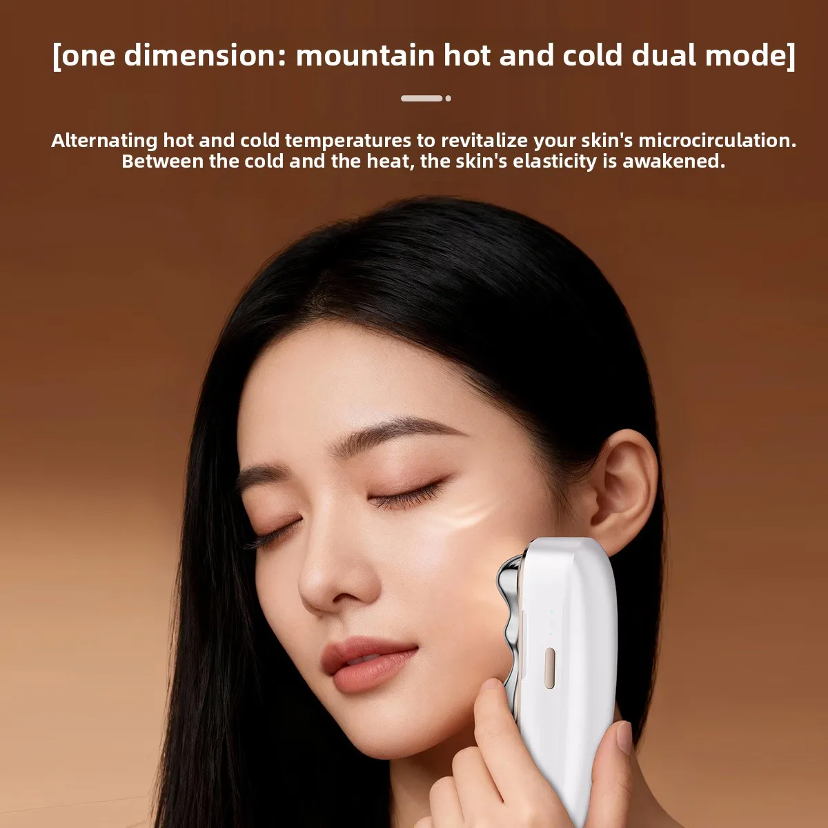 Electric Massage Comb, Head Massager with Built-In Battery, Anti-Hair Loss, Hair Growth, Detachable Home Hair Care Comb