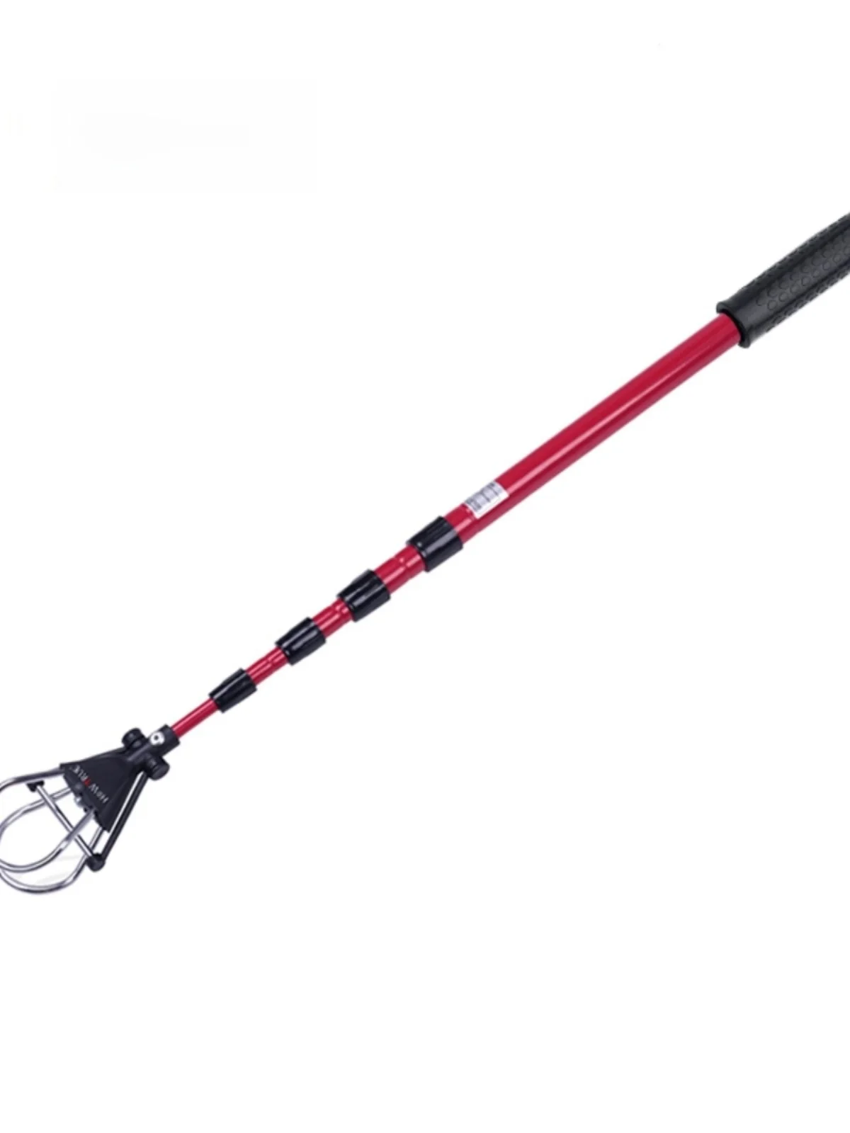 أداة التقاط كرات الجولف من الألومنيوم قابلة للتعديل الطول بثلاثة أو أربعة أو خمسة أو ستة أقسام قابلة للتمديد لرياضات الجولف