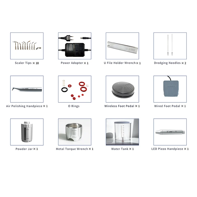 N105 Ultrasonic Periodontal Therapy System Ultrasonic Dental Scaler and Air Polisher Price