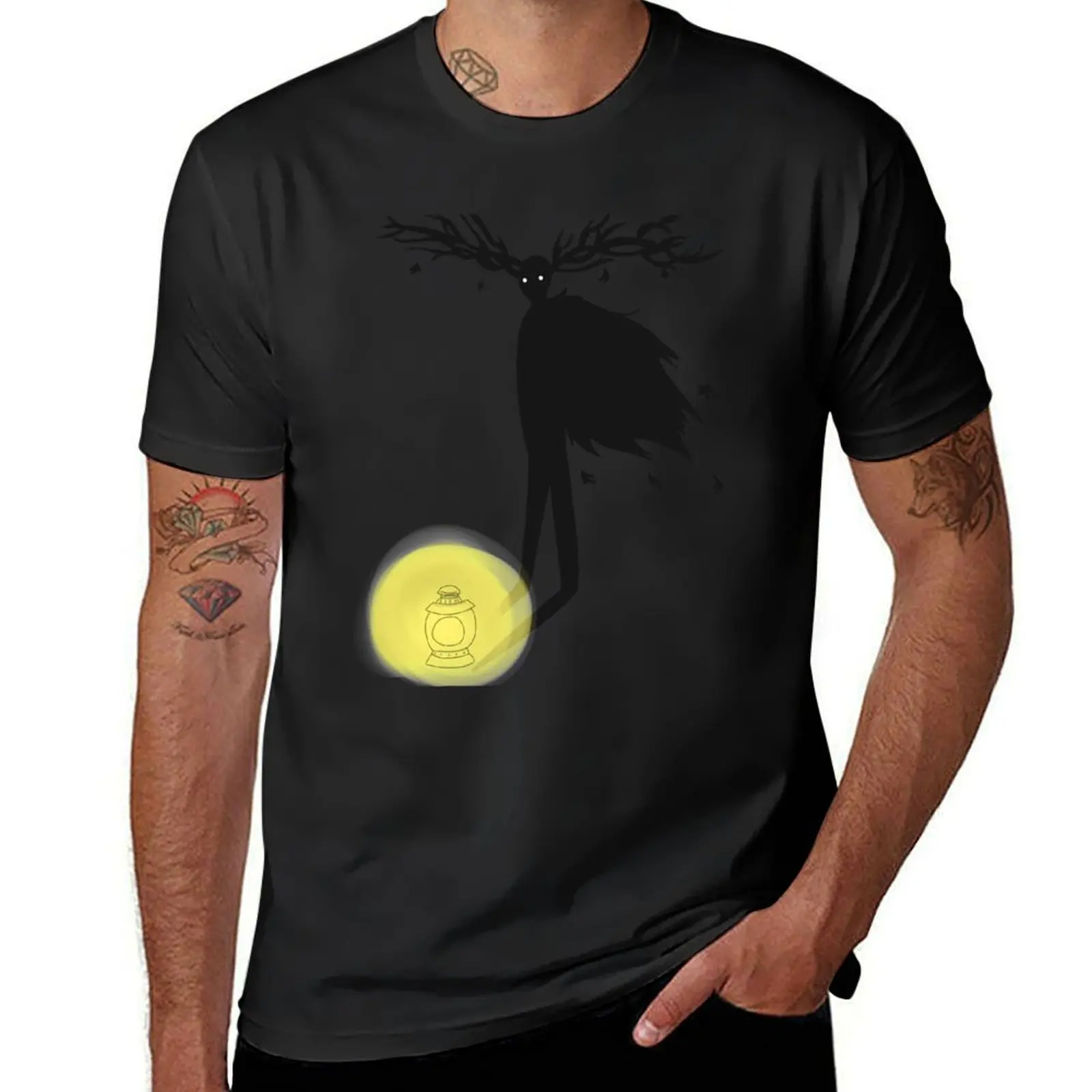 Lantern bearer T-Shirt funnys cute tops Blouse black t-shirts for men