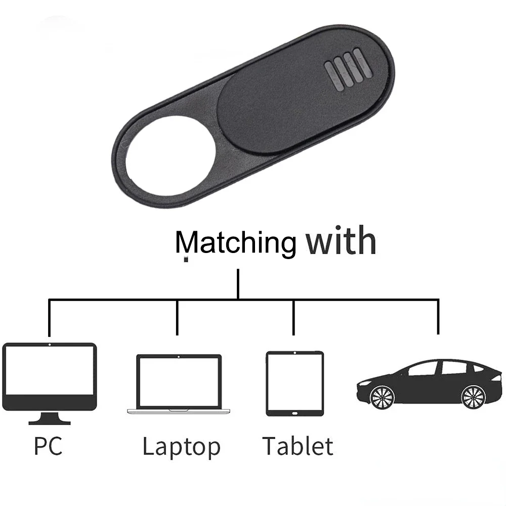 Universal Anti peep Spy Camera Privacy Protector Webcam Cover Sticker Mobile Phone Lens Cover For iPad Macbook Laptop PC Tablet