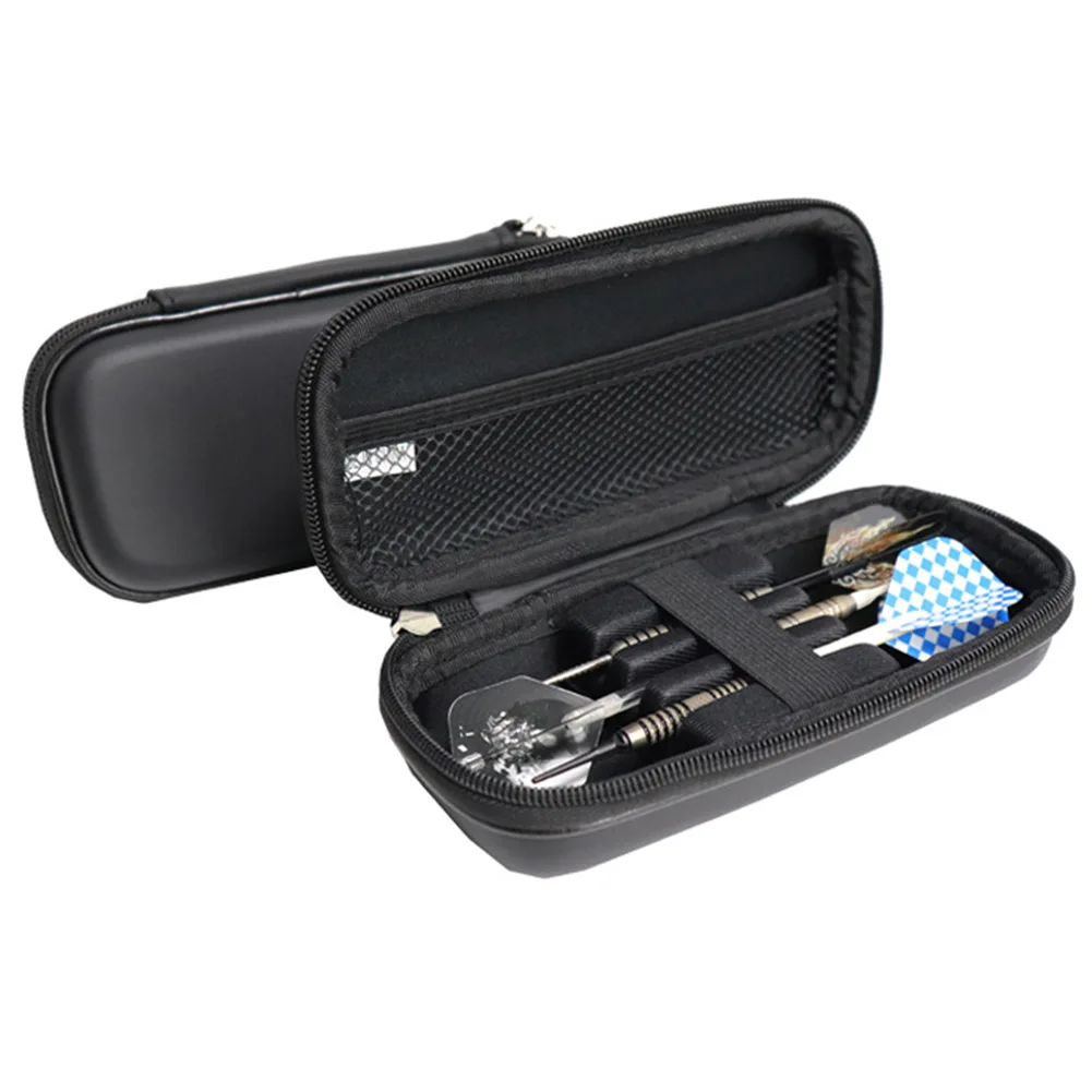 EVA Darts Storage Bag Protective Case Organizer Holds 3pcs Darts Tip Holder Shafts Portable Container Pouch Darts Accessories