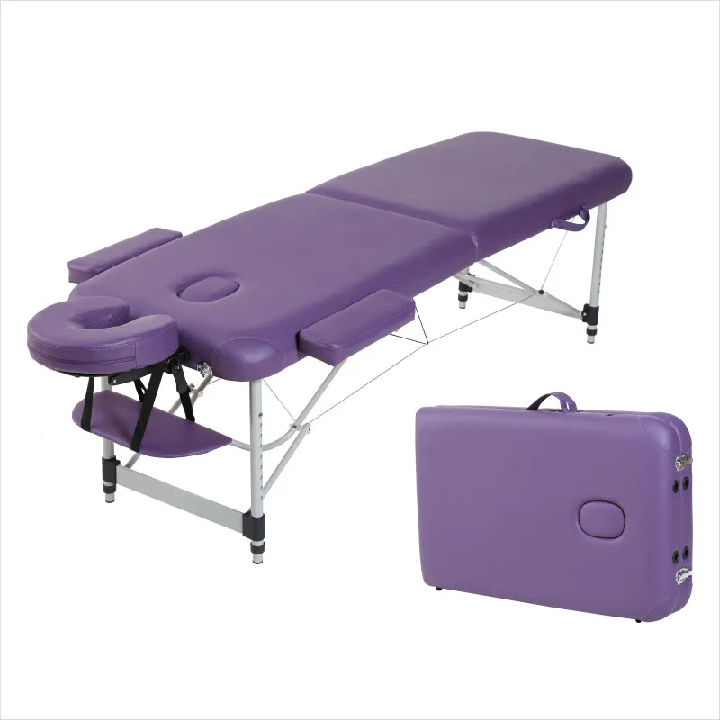 Cama de masaje de mano de belleza, mesa de masaje para el hogar, tatuaje minimalista, ahorro de espacio, Lettino Per Massaggi, muebles de salón
