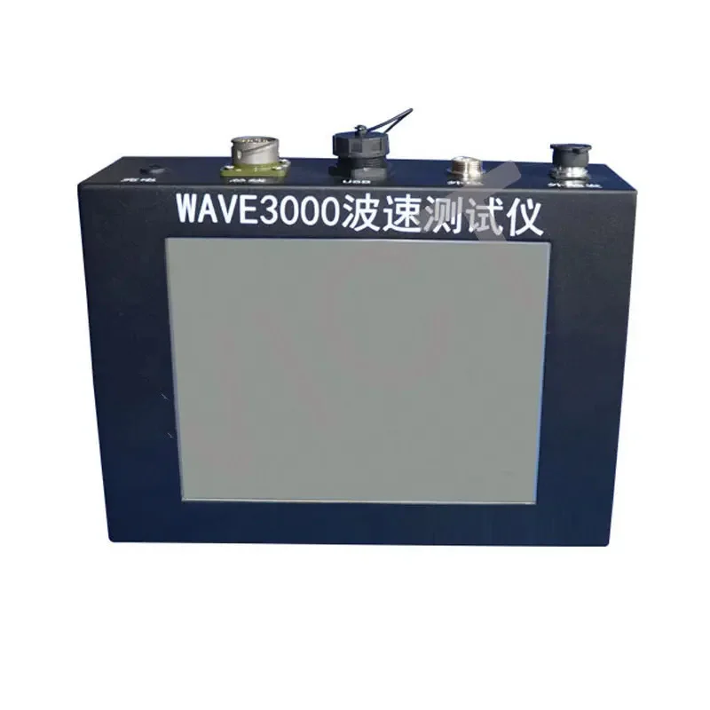 WAVE3000 Shear Wave Velocity Tester Of Surface Fluctuation In Engineering Survey