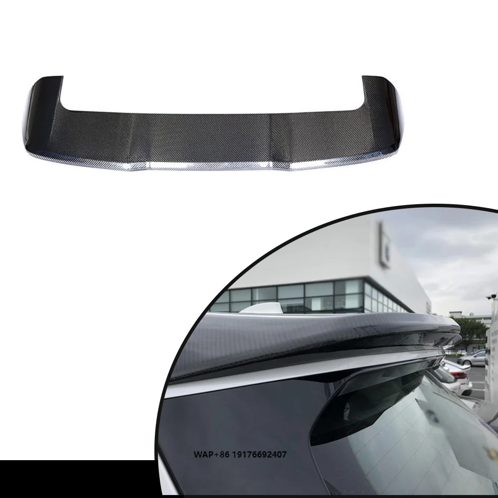 

X5 Rear Spoiler Carbon Fiber Rear Spoiler forBMW X5 G05 XDrive50i Sport Utility 4-Door 2019-2020