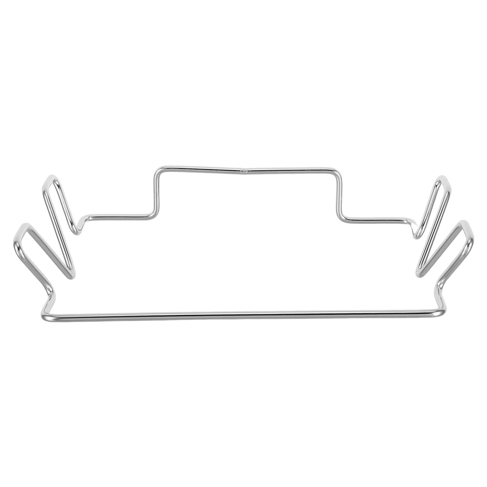 الفولاذ المقاوم للصدأ المطبخ كيس النفايات حامل رف الحائط كيس قمامة الإطار المنظم تحت بالوعة خزانة الباب موزع