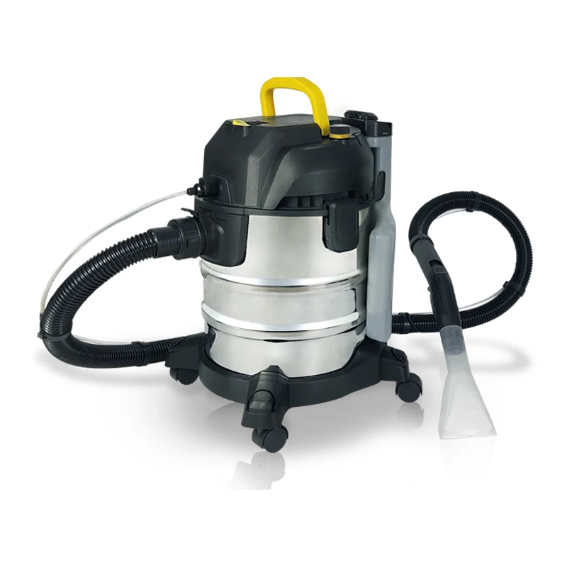 Hot Selling 20L Water Spray Stainless Steel Tank Vacuum Cleaner Dry Wet for Car Hotel RV and Commercial Use Floor Attractive