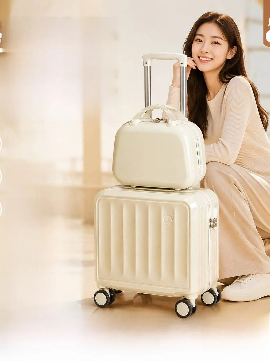 2026-new-lightweight-travel-suitcase-carry-on-bag-18-inchs-for-men-and-women-with-password-lock-and-four-wheel-rotation