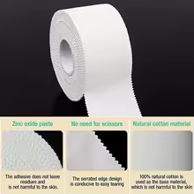 Professionele atletische trainertape Sportverzorgingstape Sportband Antiaanbaklaag Gemakkelijk te scheuren voor sport EHBO-blessures Wrap - AliExpress 