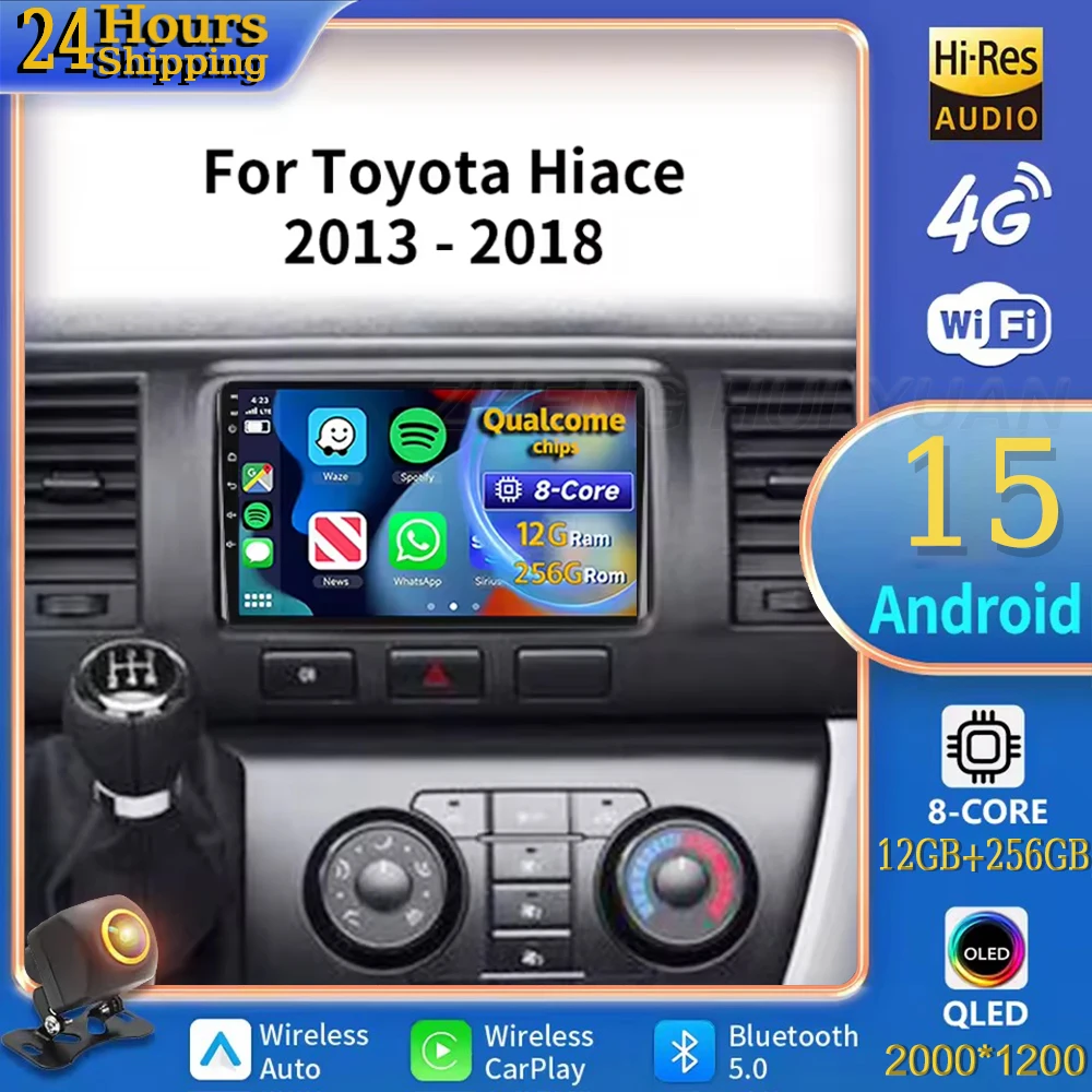 For Toyota Hiace 20…