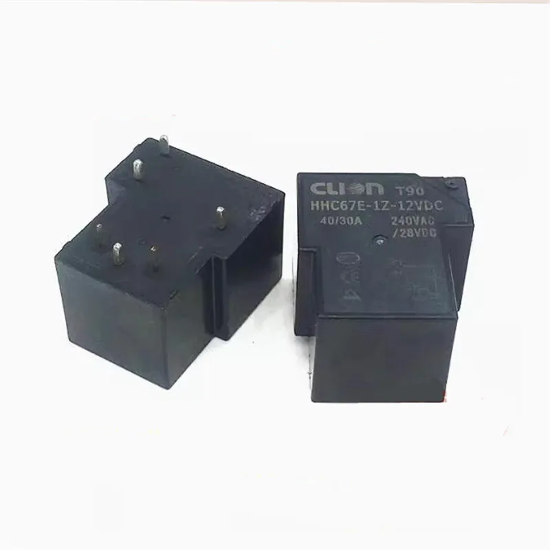 

NEW HHC67E-1Z-12VDC HHC67E1Z12VDC - 12V DCV12 12DCV 40A 6PIN relay