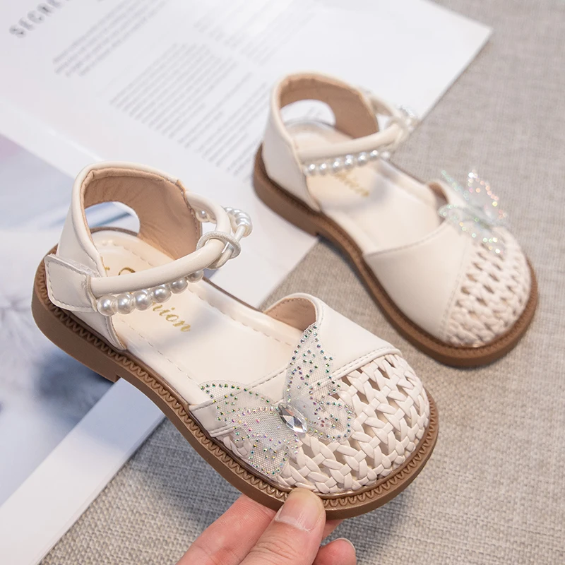 

New Summer Kids Hollow Out Shoes Light Non-slip Beach Casual Sandals For Boys Girls Daily Outdoor