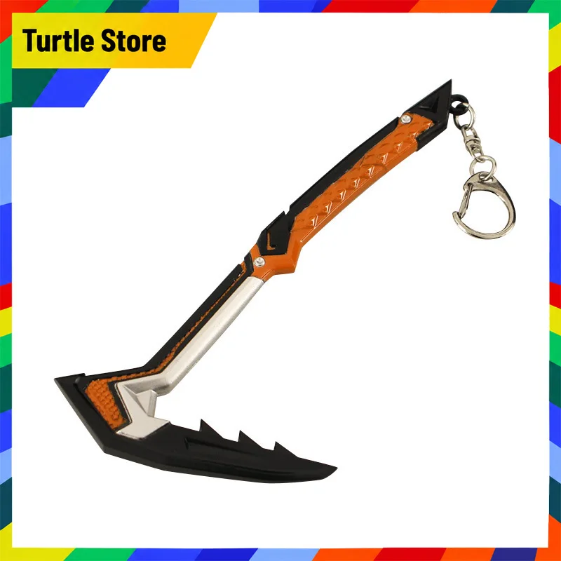 15cm Valorant Switchback Ascender Alloy Model Keychain Switchback Bundle Game Peripheral PendantCollectible Gift for Game Fans