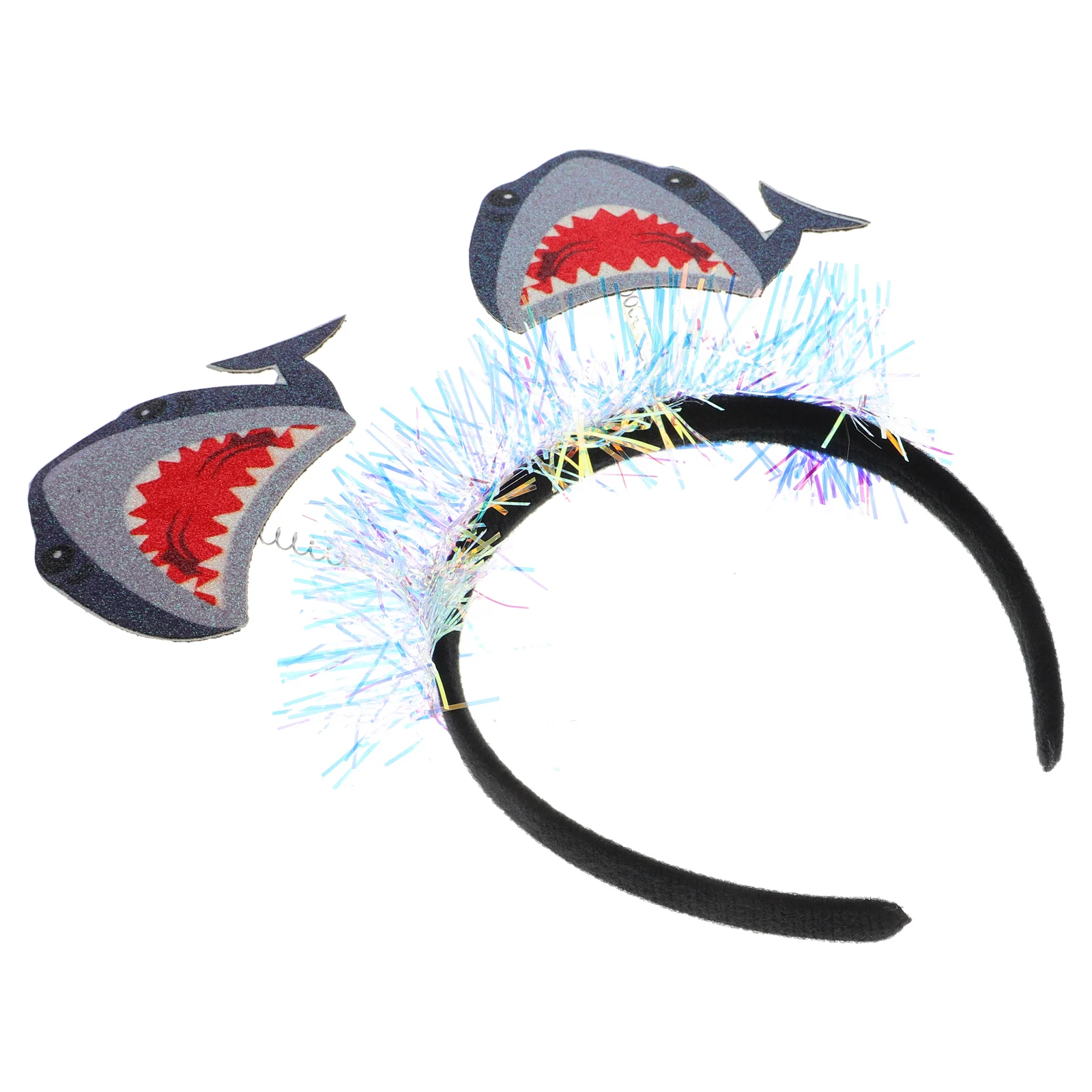 Shark Headband Cartoon Hair Accessories Party Supplies for Washing Face Cloth The Pet Sea Animal