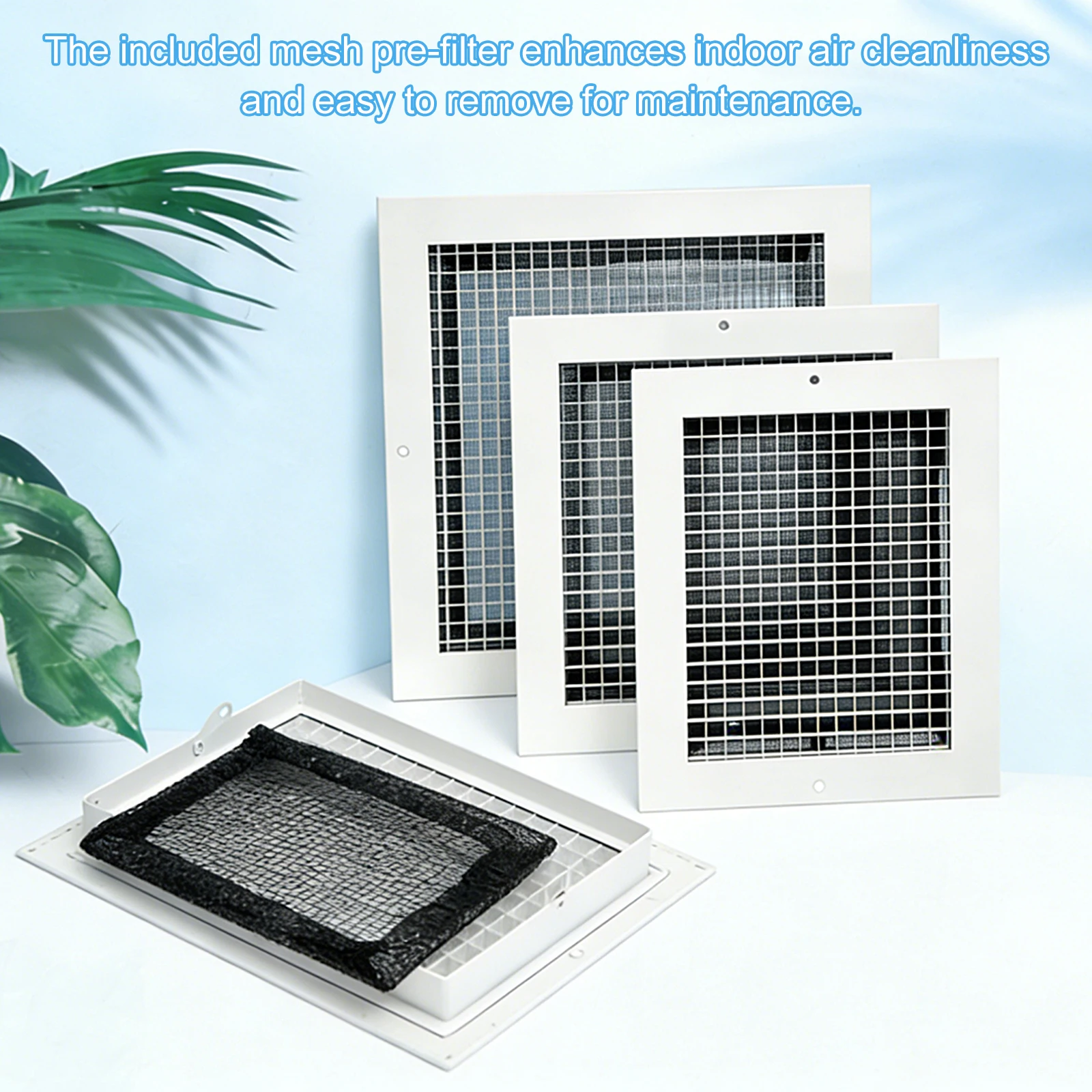 2Set Eggcrate Air Return Grill - đánh giá và giá Ventilation Grille Aluminum