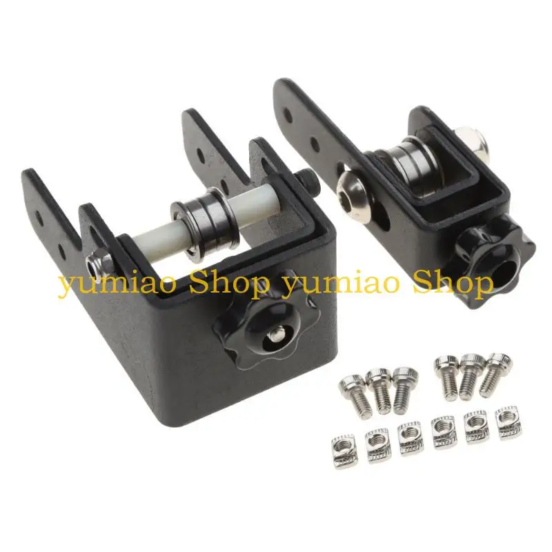 587B 3D Printer Upgrade-2020 2040 4040 Profile X/Y-axis Synchronous Belt Stretch Straighten Tensioner for CR10 Ender-3 V2