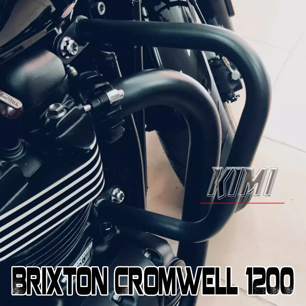 

For Brixton Cromwell 1200 Cromwell1200 BrixtonCromwell 1200 Motorcycle Engine Guard Engine Crash Bar Protection Bumper Guards