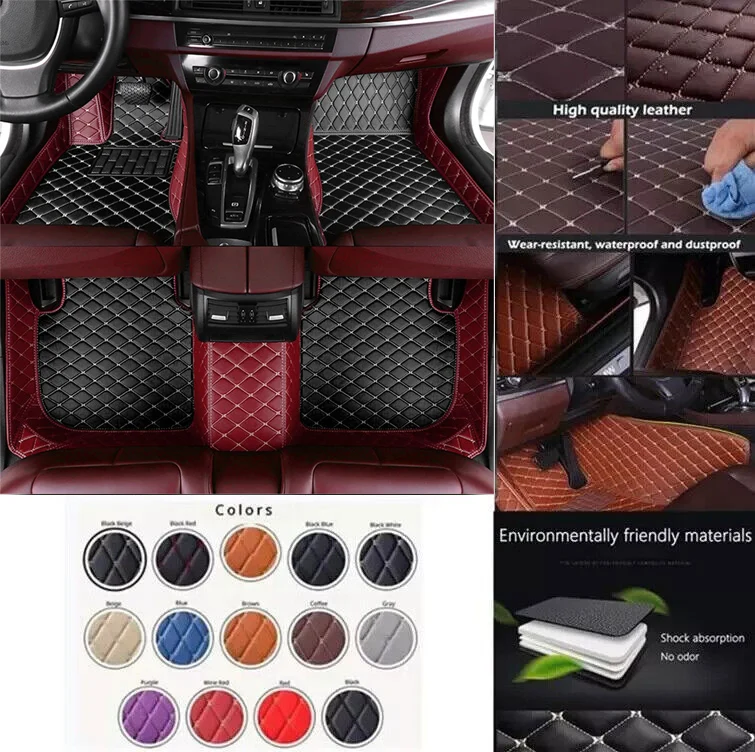 3D Pu-Leather Water…