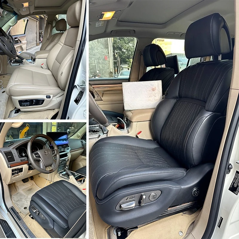 Land Cruiser S500 Car Seat Upgrade Multi-functional Comfortable Modified High Performance Driver Seat