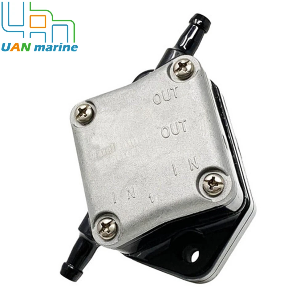 6C5-24410 Fuel Pump For Yamaha 4-Stroke F 30HP 40HP 50HP 60HP Outboard Motor 6C5-24410-00 6C5-24410-00-00