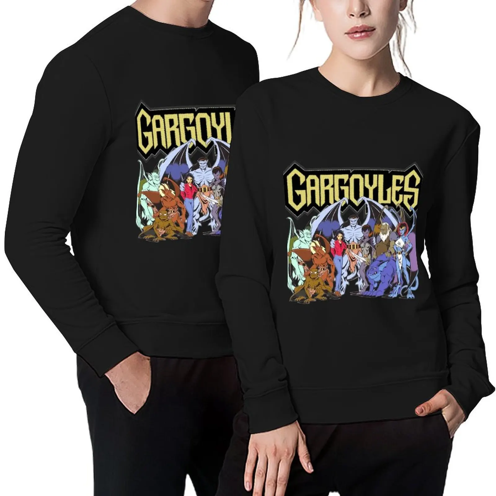 

Gargoyles The Origin Pullover korean clothes autumn jacket men men's sweat-shirt autumn sweatshirts