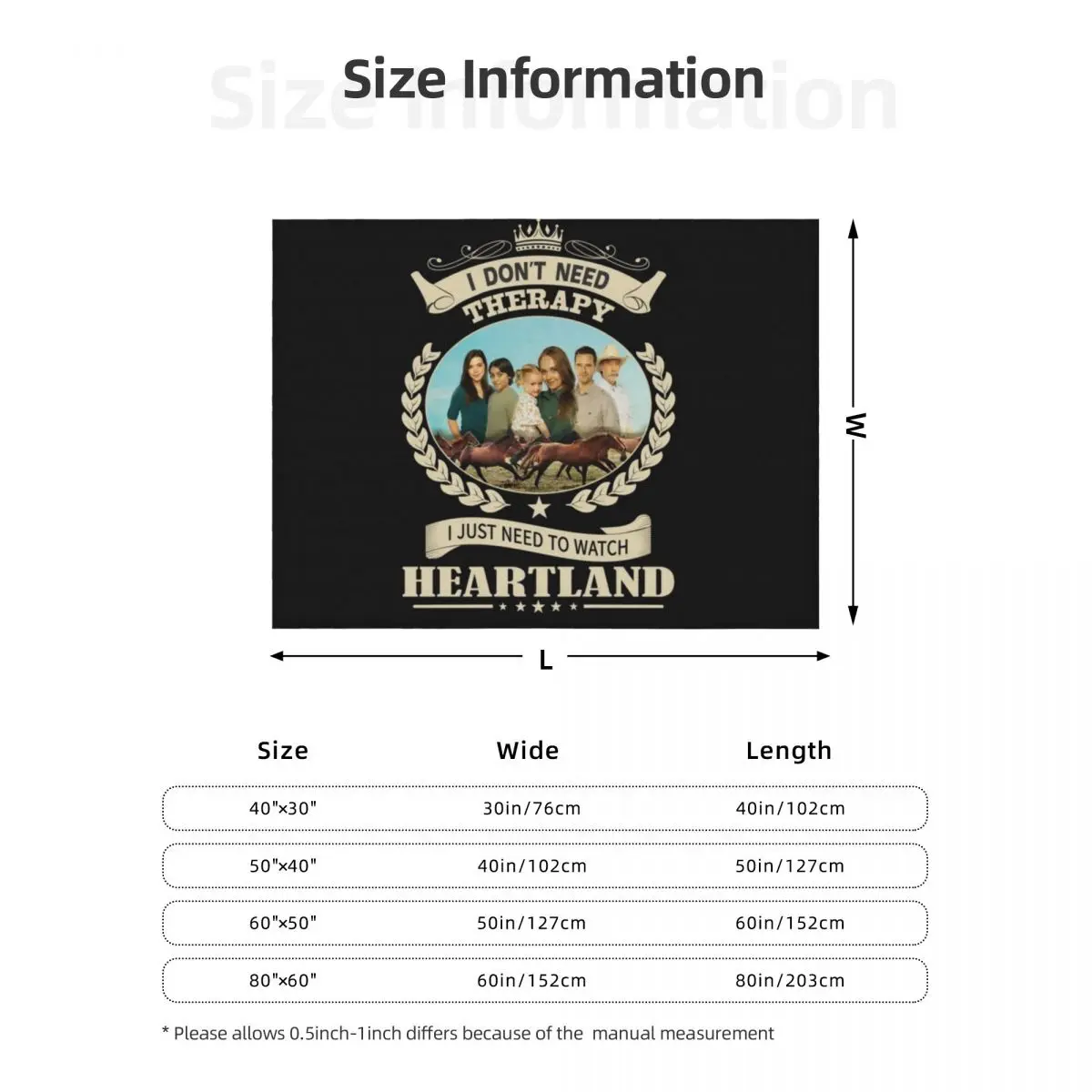 تي شيرت هارتلاند، مزرعة هارتلاند، هارتلاند الولايات المتحدة، المملكة المتحدة، هارتلاند كندا، هارتلاند نيتفليكس، بطانيات شعر بطانية رمي