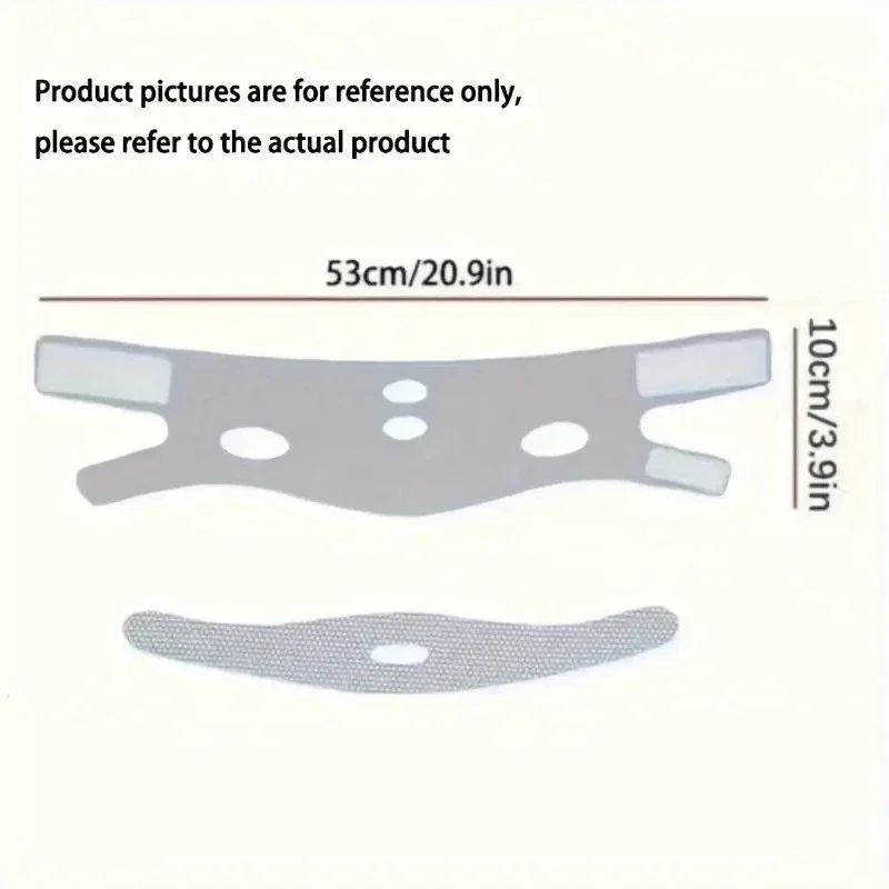 Lightweight Breathable Chin Strap for Youthful Contour, Firming Design,   Accessory, Contouring Design, Durable Construction