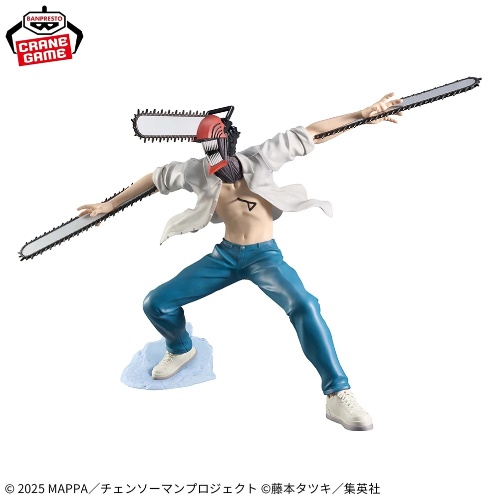 100% Originele Bandai Spirits BANPRESTO Grandista Gekijouban Chainsaw Man: Reze Hen Chainsaw Man Model Speelgoed Collectie Serie