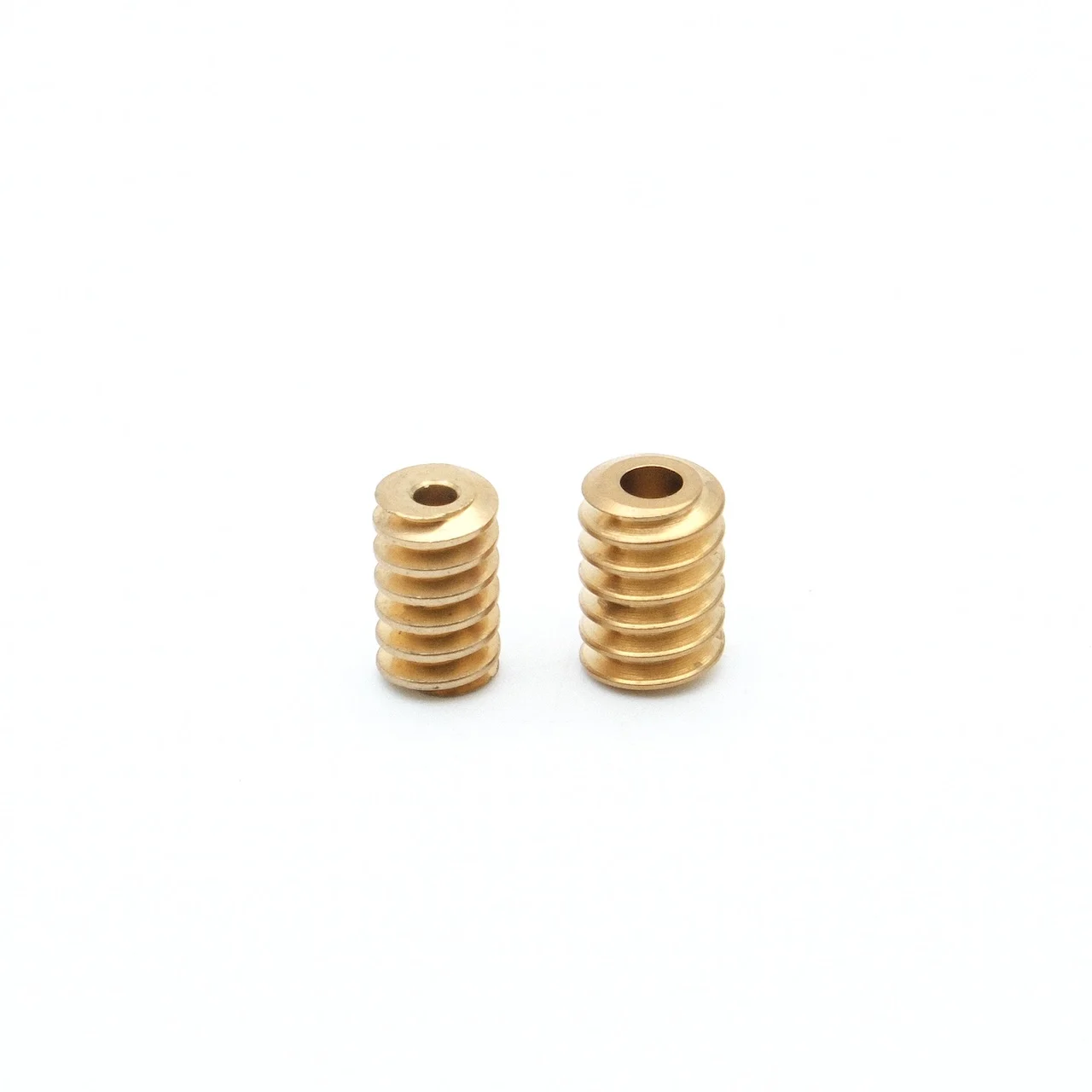 0.5M Copper Worm Gear 6/7MM 2/3MM THICKNESS 8/10mm for RC Model Industrial Use