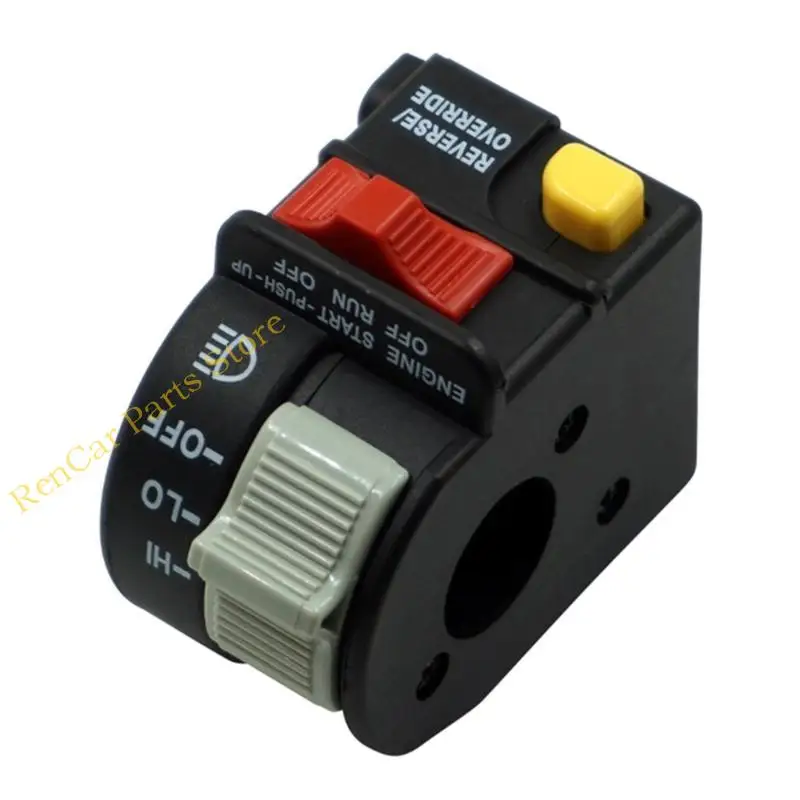 

F19A Left Handlebar Switch Light Stop Switch for Sportsman ATP 450 500 600 700 325 330 400 1000 4010262 Replacement Part