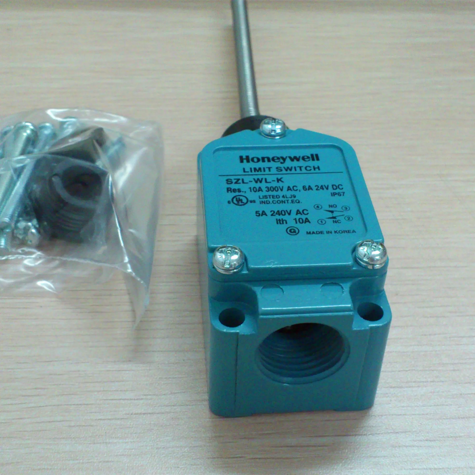 Honeywell Limit Switch SZL-WLC-A Spot Promotion Honeywell Travel Switch