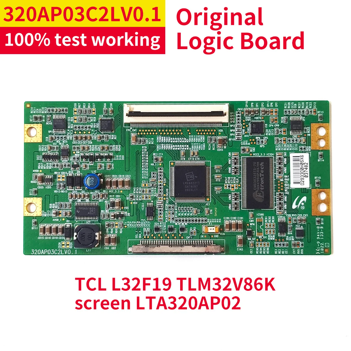 Voor Sam Sung 320ap03c2lv0.1 320ap03c2lv0.2 Tcon Board Lta320ap02 Scherm L32f19