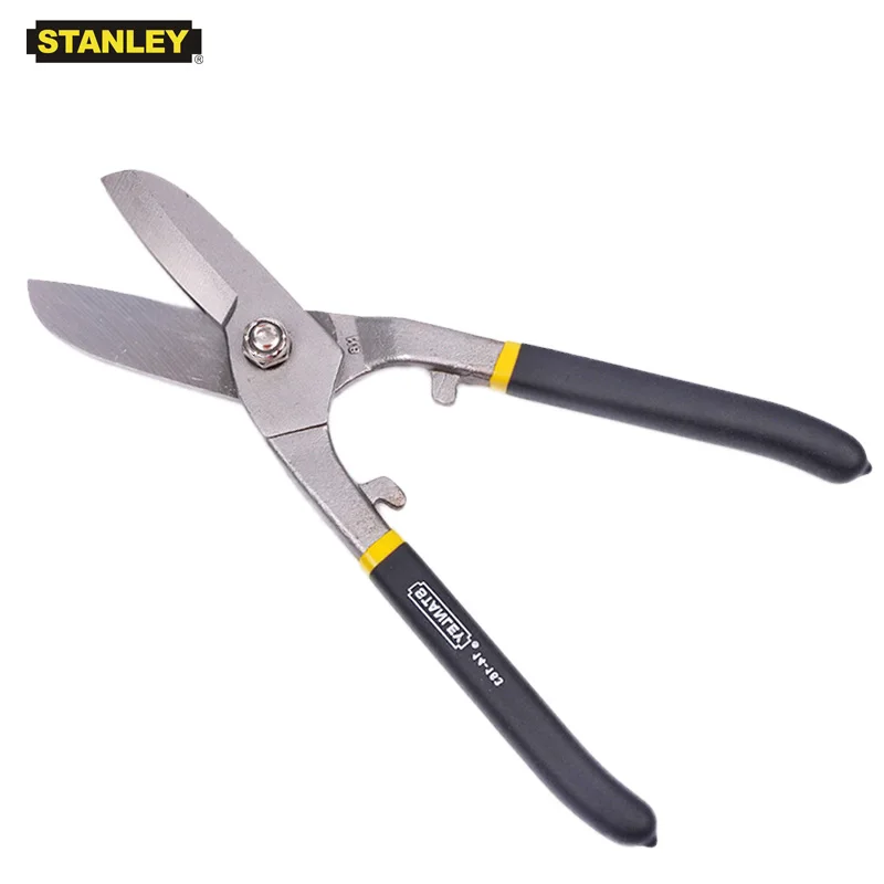 Imagem -03 - Stanley Tesoura Multiuso de Peça para Chapa de de Alumínio Estanho Snips Universal Aparador de Tesoura de Corte de Metal Ferramenta Aço Inoxidável