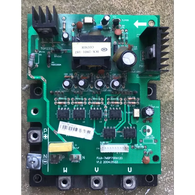 Suitable for Midea central air conditioner FUJI-7MBP75RA120 external machine 75A frequency conversion module ME-POWER-75A