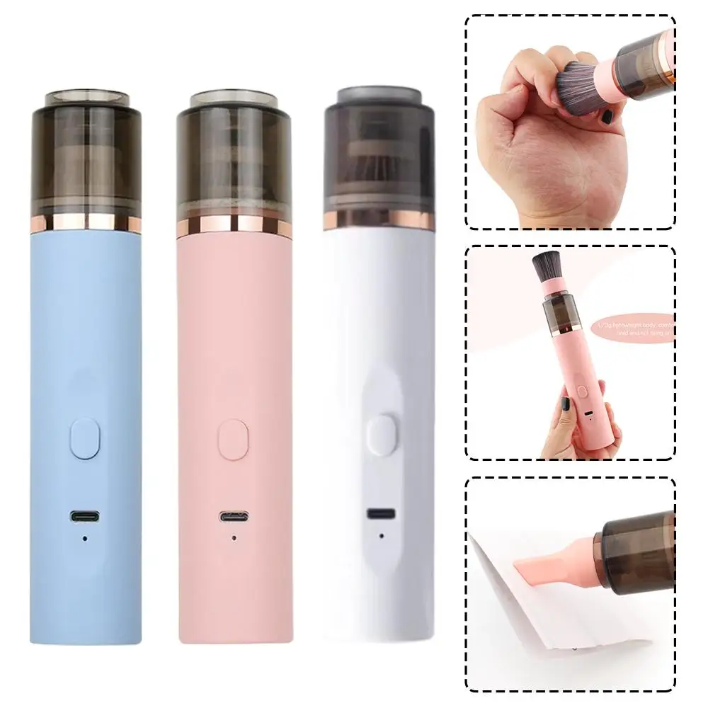 พัดลมดูดฝุ่นเล็บแบบพกพาสําหรับเครื่องแต่งเล็บเครื่องดูดฝุ่นเล็บอันทรงพลัง