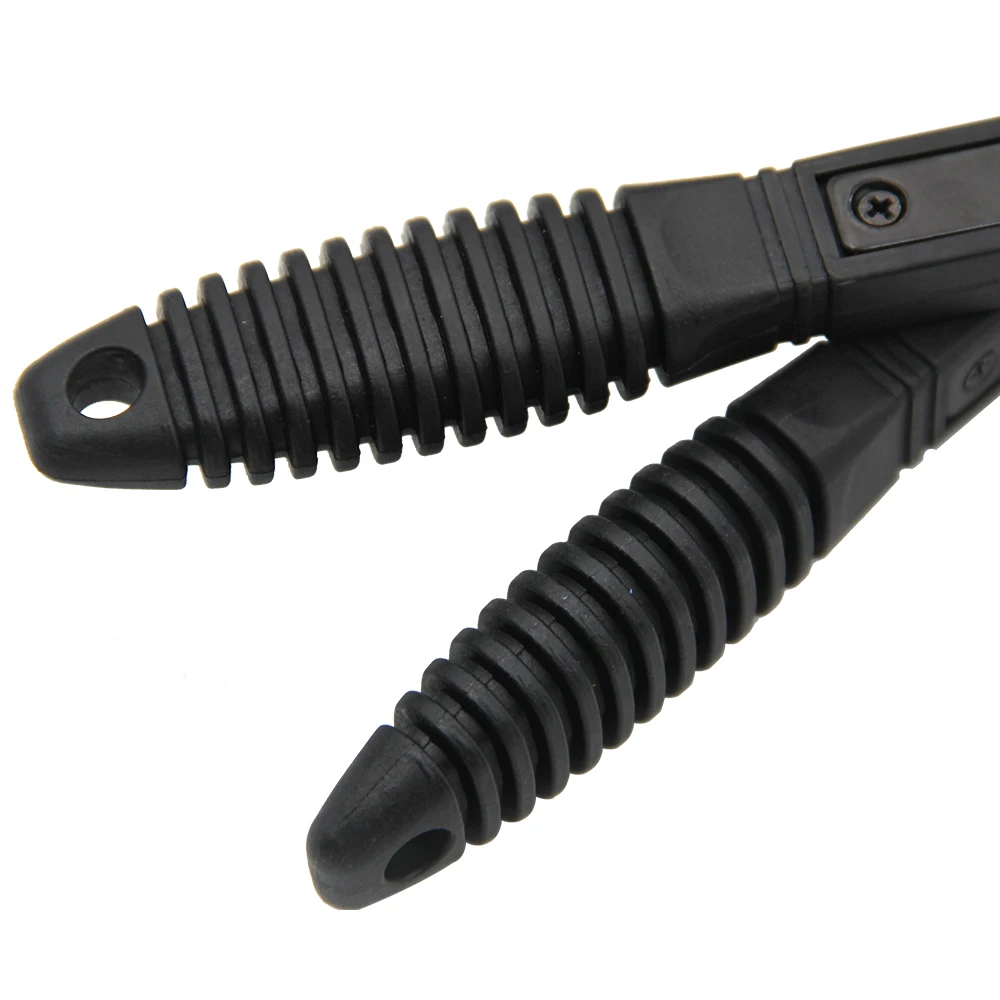 مفتاح ربط بسقاطة اثنين في واحد، مفتاح ربط بسقاطة سوداء، مفتاح ربط مزدوج الاستخدام 12.8 مم/17.2 مم