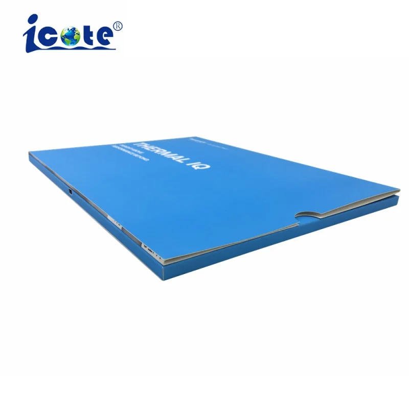 منتج الشركة المخصص كتيب إلكتروني عرض السيارات الطيارة الإلكترونية 5 بوصة IPS شاشة فيديو بطاقة المعايدة Invitatio #3