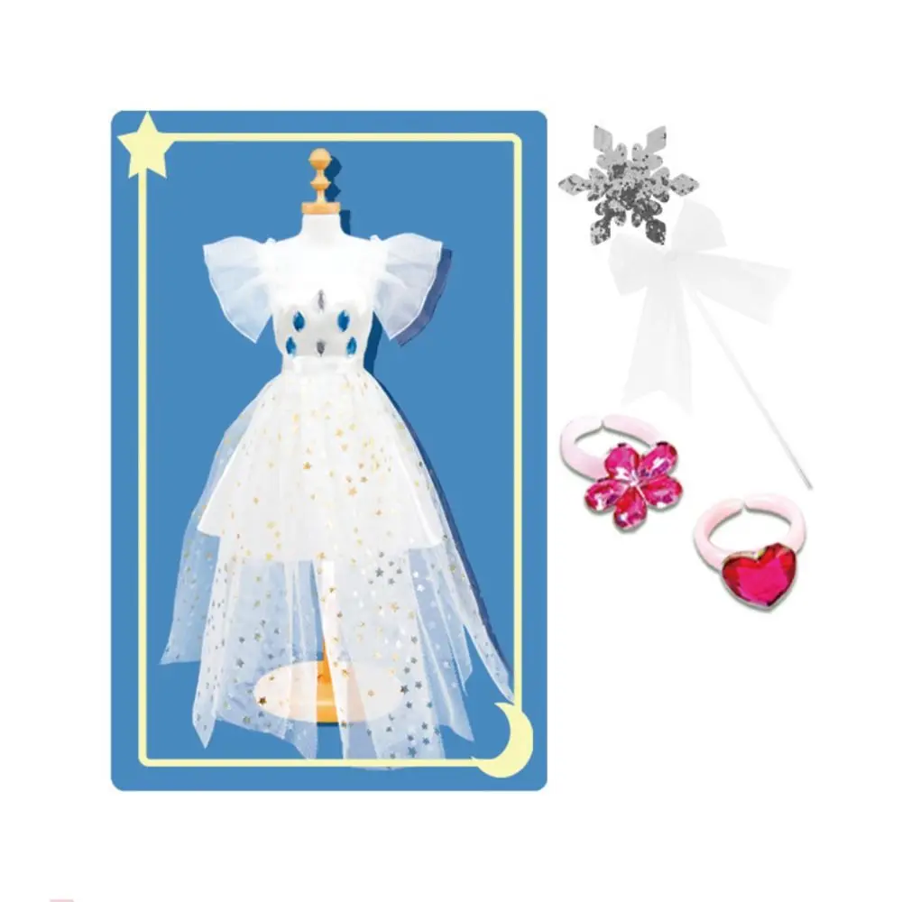 Intellectueel voordelig kledingontwerp Handgemaakte materiaaltas Vroeg onderwijs Handwerk De nieuwe kledingsets van prinses