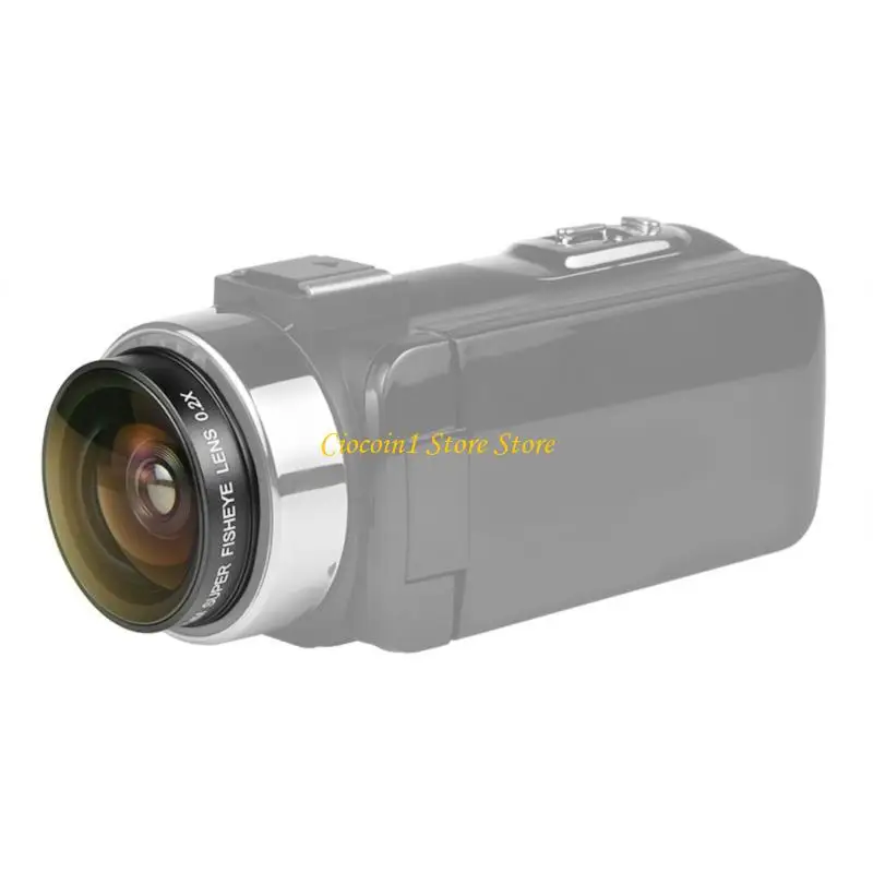 

A3PC Широкоугольный объектив «рыбий глаз» 37 мм, крепление для кинематографической перспективы, в ограниченном пространстве, для