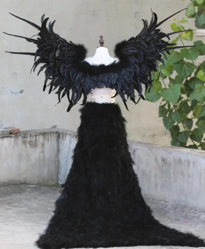 

Дети и взрослые, вечеринка для косплея, ласточка, ангельское перо, крылья птицы, реквизит для детей, Хэллоуин, Рождественская вечеринка